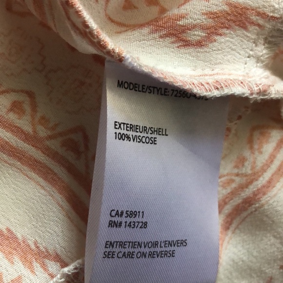 Tribal Jeans Peplum Blouse - Picture 9 of 9